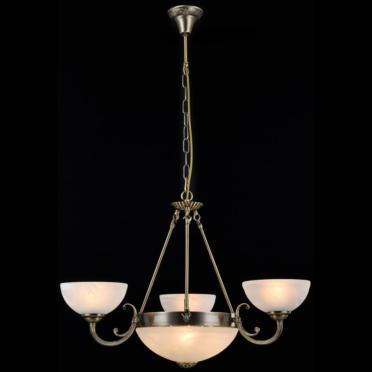 Подвесная люстра Freya Herbert FR2012-PL-06-BZ 3