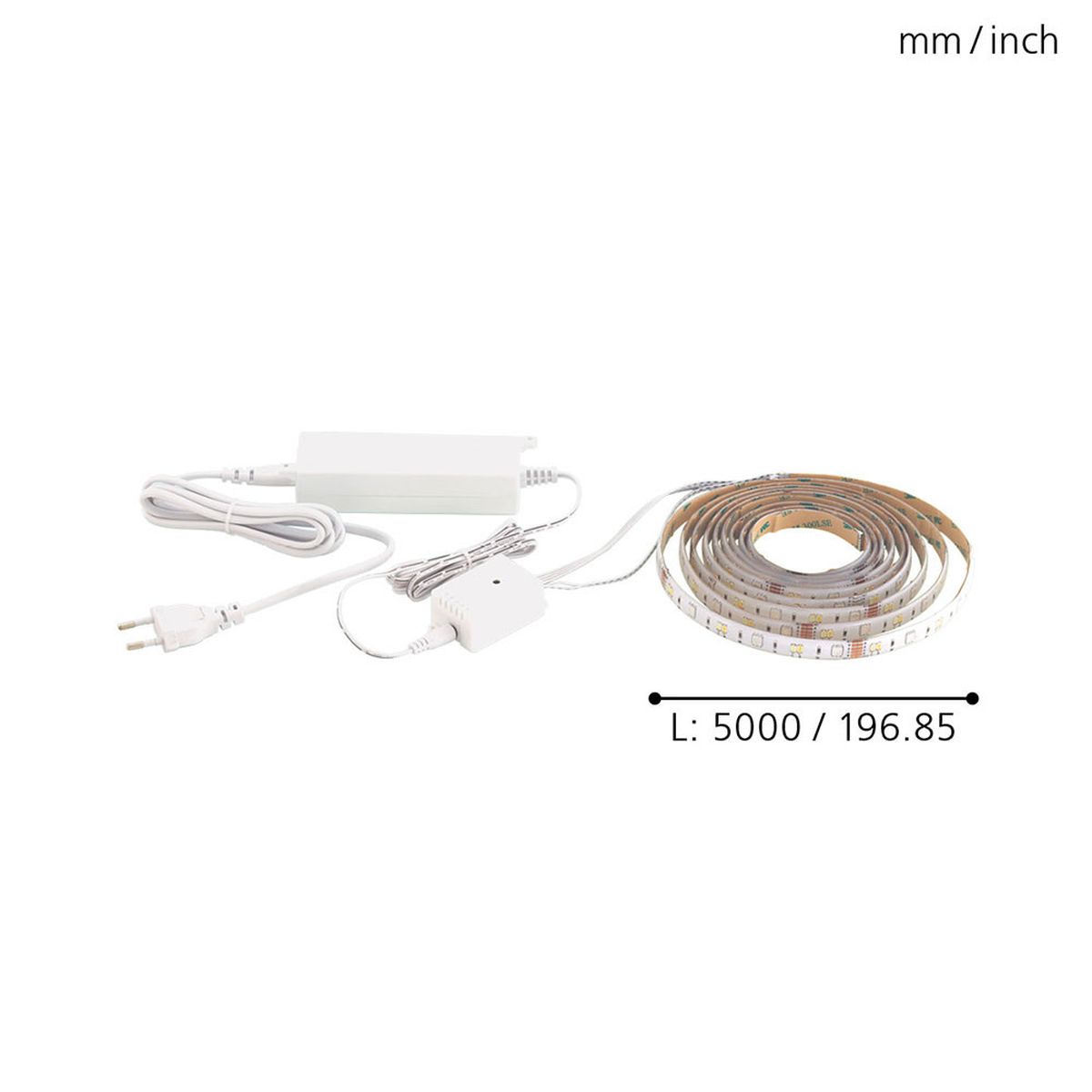 Светодиодная лента Eglo Led-Stripe-A 3,4W/m 5M 98296 1