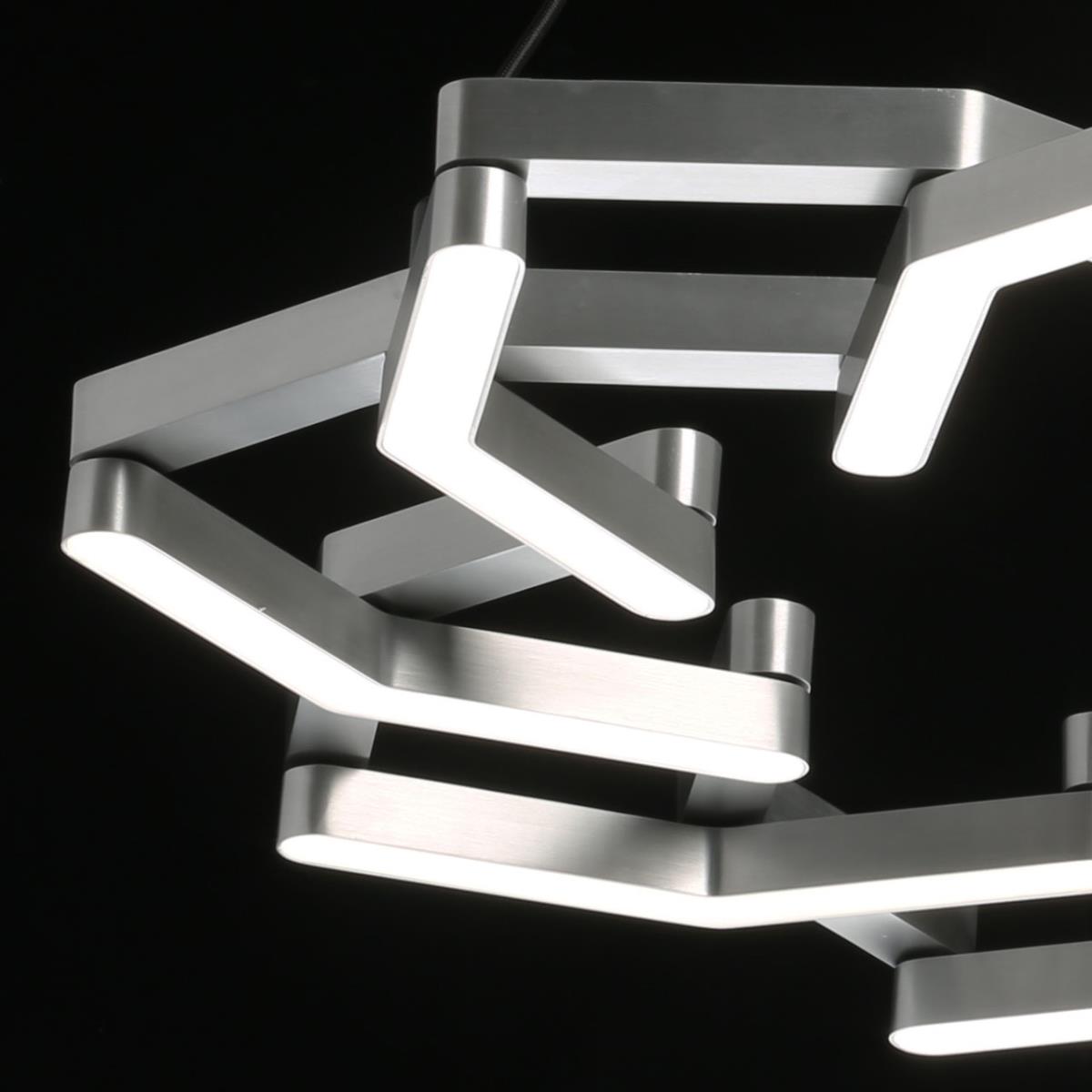 Подвесная светодиодная люстра De Markt Ракурс 631018201 3