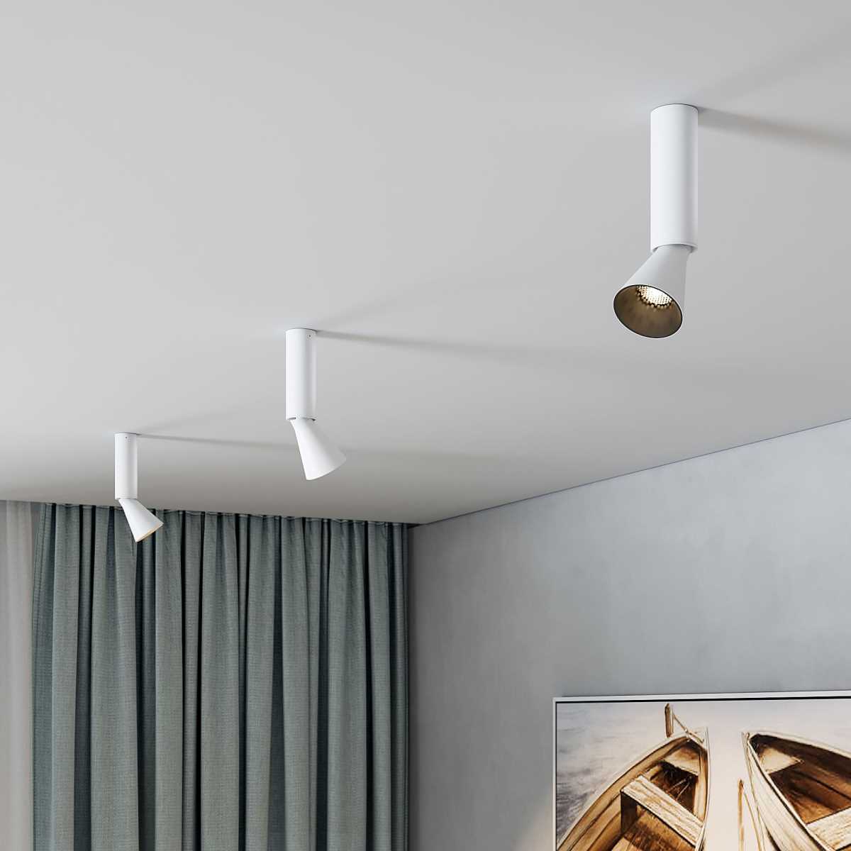 Светодиодный спот Elektrostandard Piks 25107/LED a066493 1
