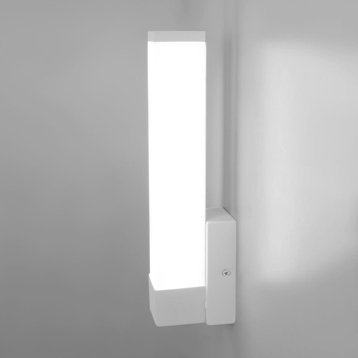 Настенный светильник Elektrostandard Jimy MRL Led 1110 белый a052740 1