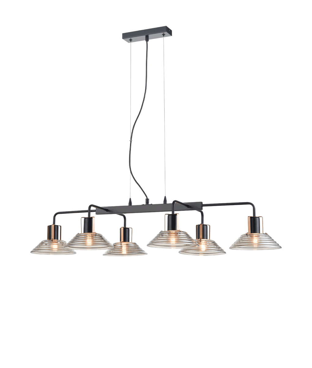 Подвесной светильник Vele Luce Intrigo VL5822P06 5