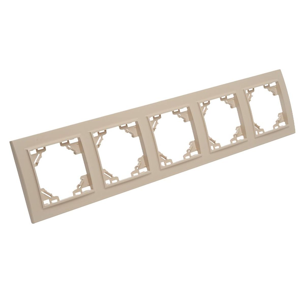 Рамка 5-постовая Stekker Эрна слоновая кость PFR00-9005-02 39621 5