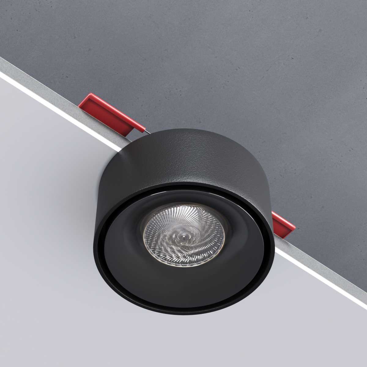Встраиваемый светодиодный светильник Elektrostandard Glam 25095/LED a065710 1