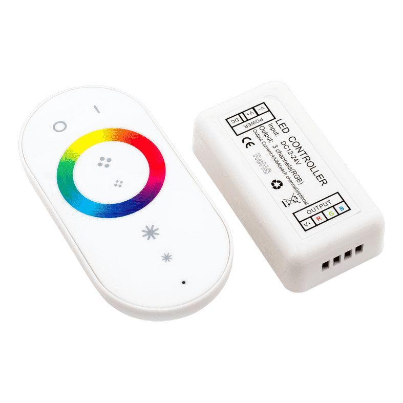 Контроллер RGB для светодиодной ленты SWG RF-RGB-S-18A-WH2 000963
