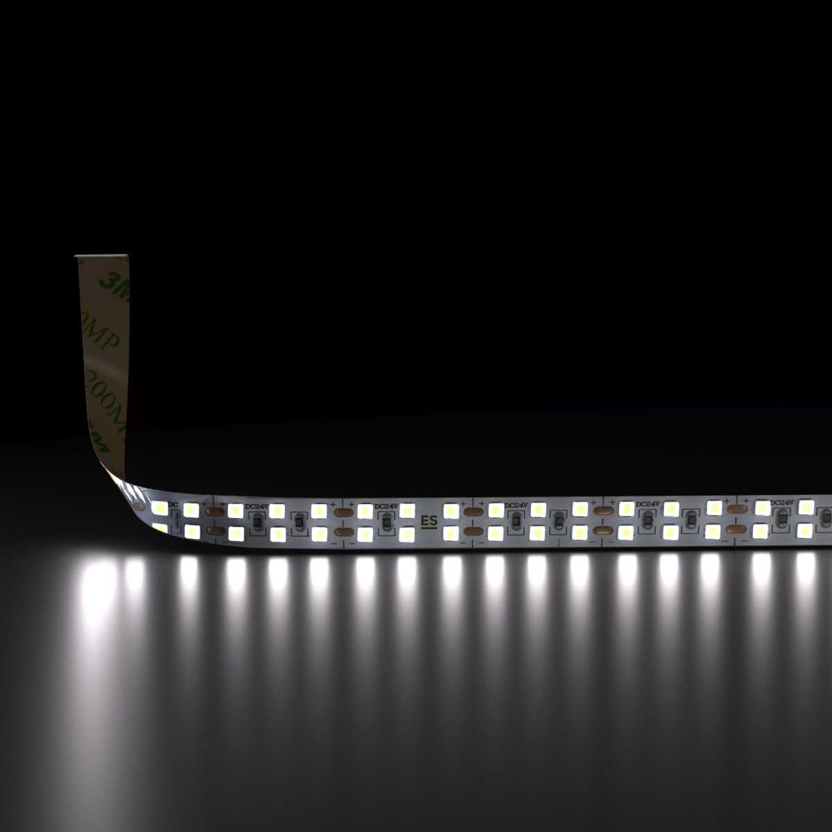 Светодиодная лента Elektrostandard 18W/m 240LED/m холодный белый 5M a061091 1