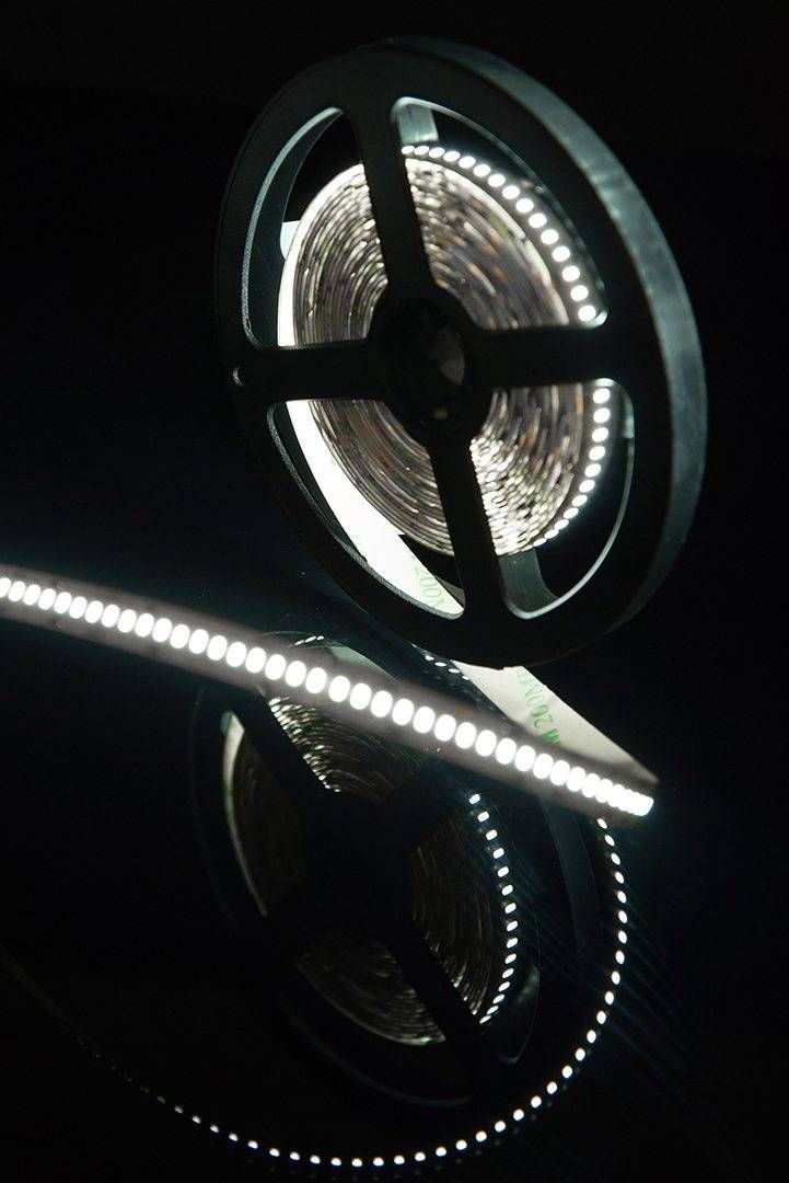 Светодиодная лента SWG 24W/m 240Led/m 3014SMD холодный белый 5M SWG4240-12-24-W-M 009255 3