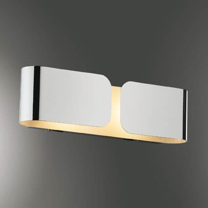 Настенный светильник Ideal Lux Clip AP2 Small Cromo 031361 изображение 2 Настенный светильник Ideal Lux Clip AP2 Small Cromo 031361 Фото № 2