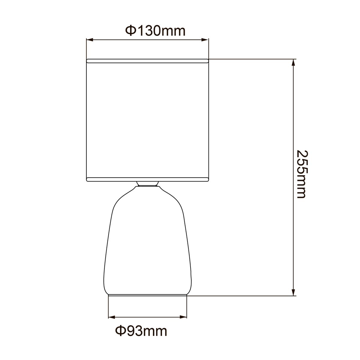 Настольная лампа Uniel UML-B305 E14 Pink UL-00012421 1