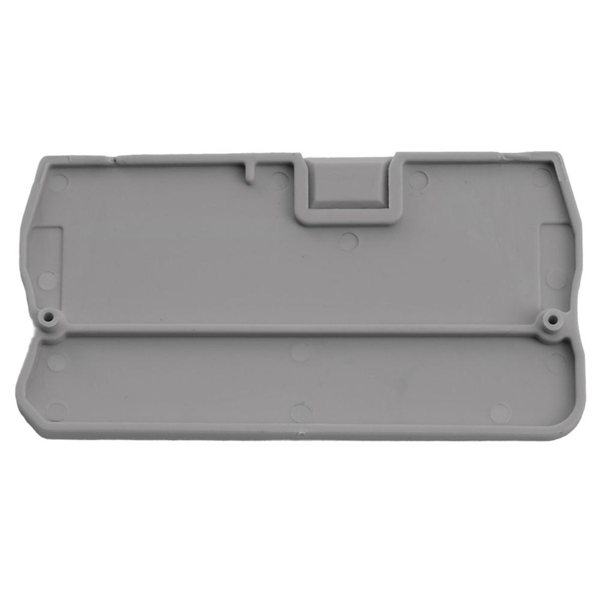 Торцевая заглушка для ЗНИ LD572 4 мм² (JXB PT4), серый LD581-1-40 49265 3