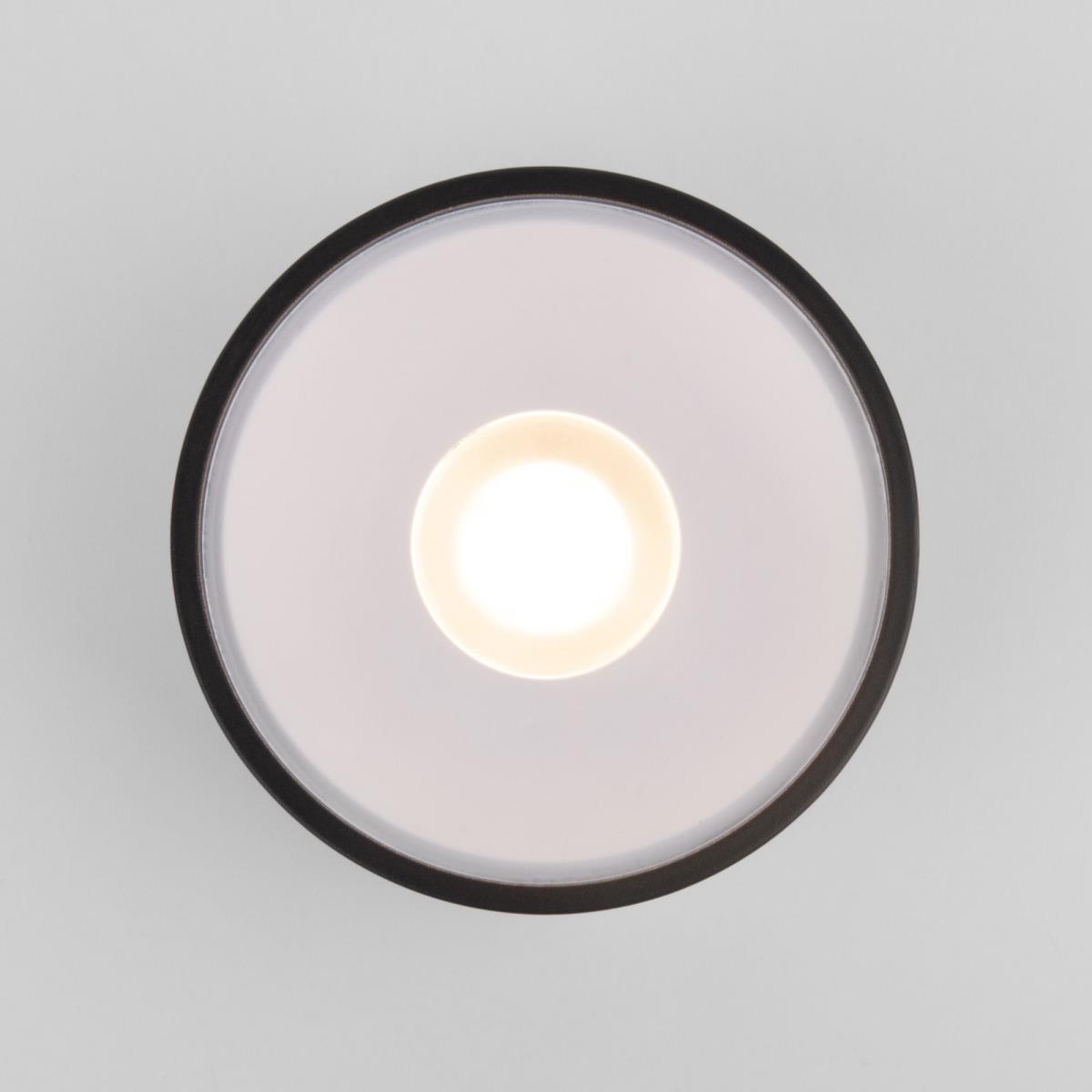 Уличный светодиодный светильник Elektrostandard Light Led 35141/H черный a057470 2