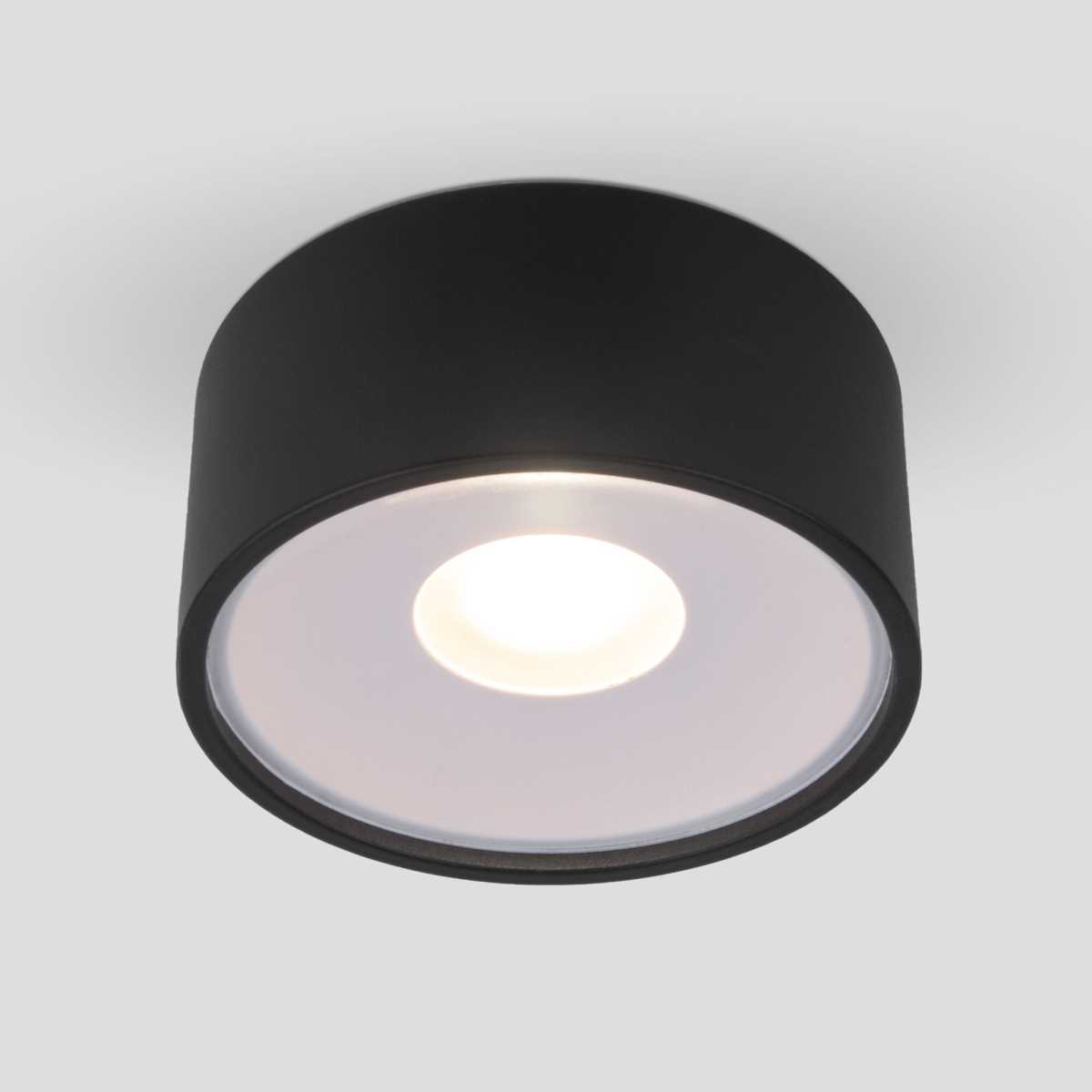 Уличный светодиодный светильник Elektrostandard Light Led 35141/H черный a057470