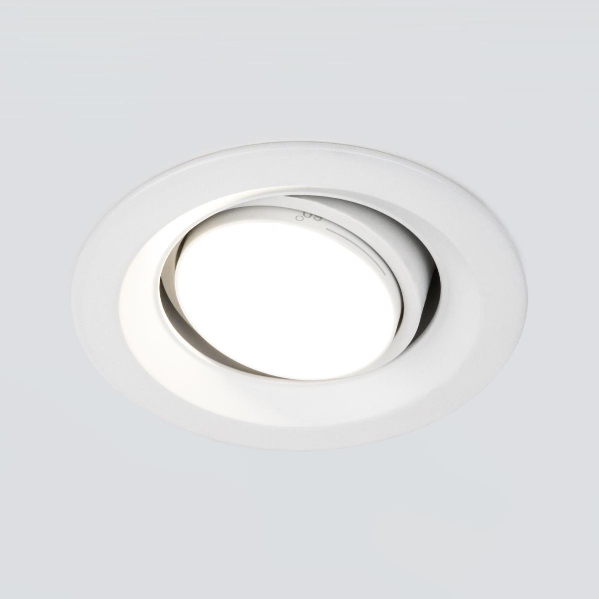 Встраиваемый светодиодный светильник Elektrostandard 9919 LED 10W 4200K белый a052459 5