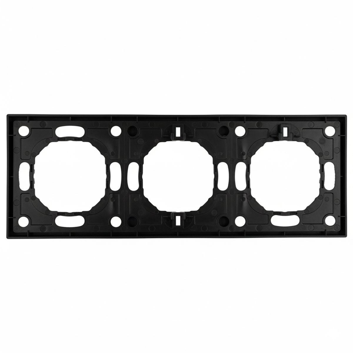 Рамка 3-постовая Stekker Эмили черный уголь PFR00-5003-05 49860 4