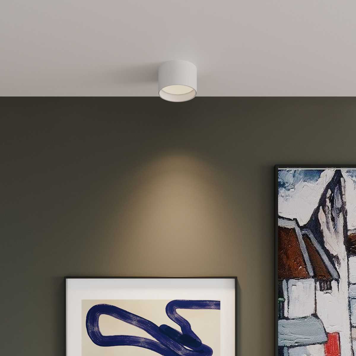 Потолочный светодиодный светильник Elektrostandard 25123/Led Banti 13Вт 4200K a058846 1