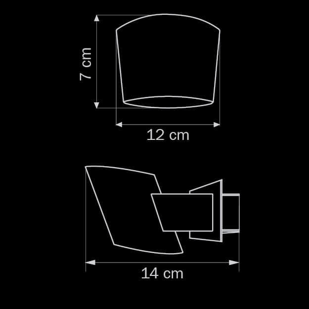 Бра Lightstar Dissimo 803610 изображение 3 Бра Lightstar Dissimo 803610 Фото № 3