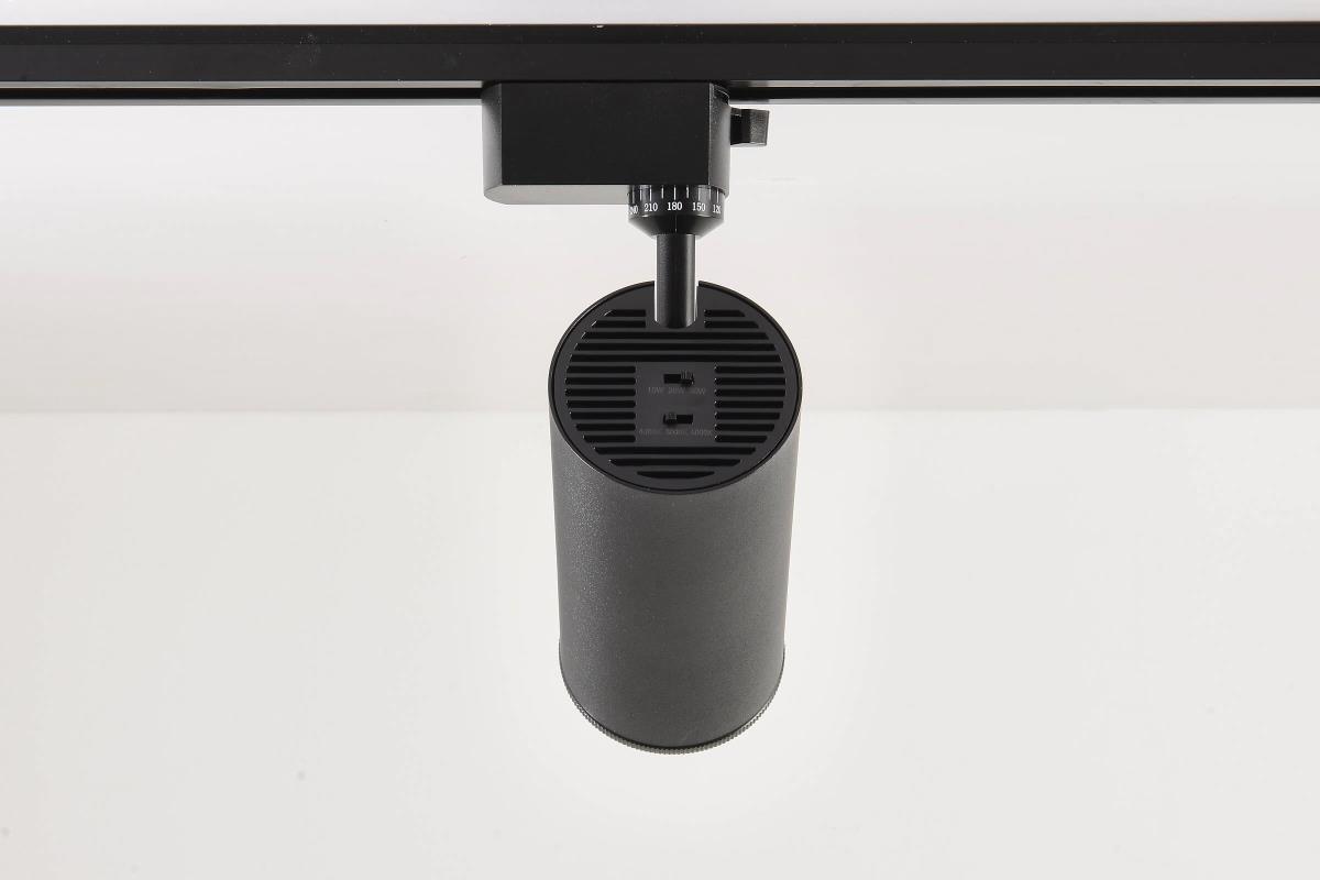 Светильник однофазный Crystal Lux CLT 0.31 021 BK 3CCT ZOOM 5