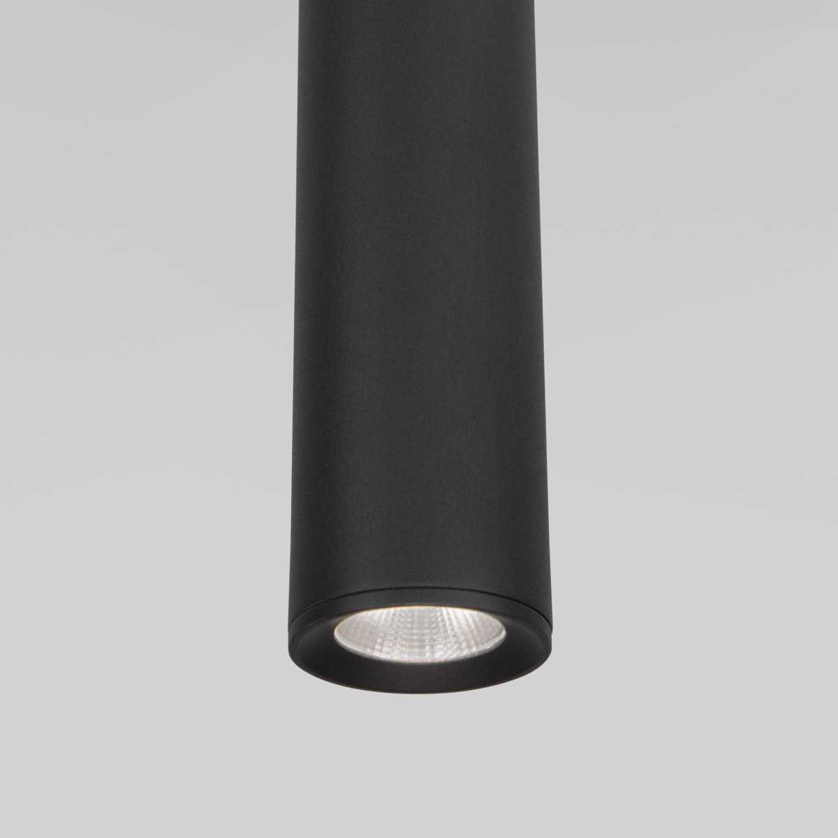 Подвесной светодиодный светильник Elektrostandard Base 50248 LED 7W 4000K черный a064188 4