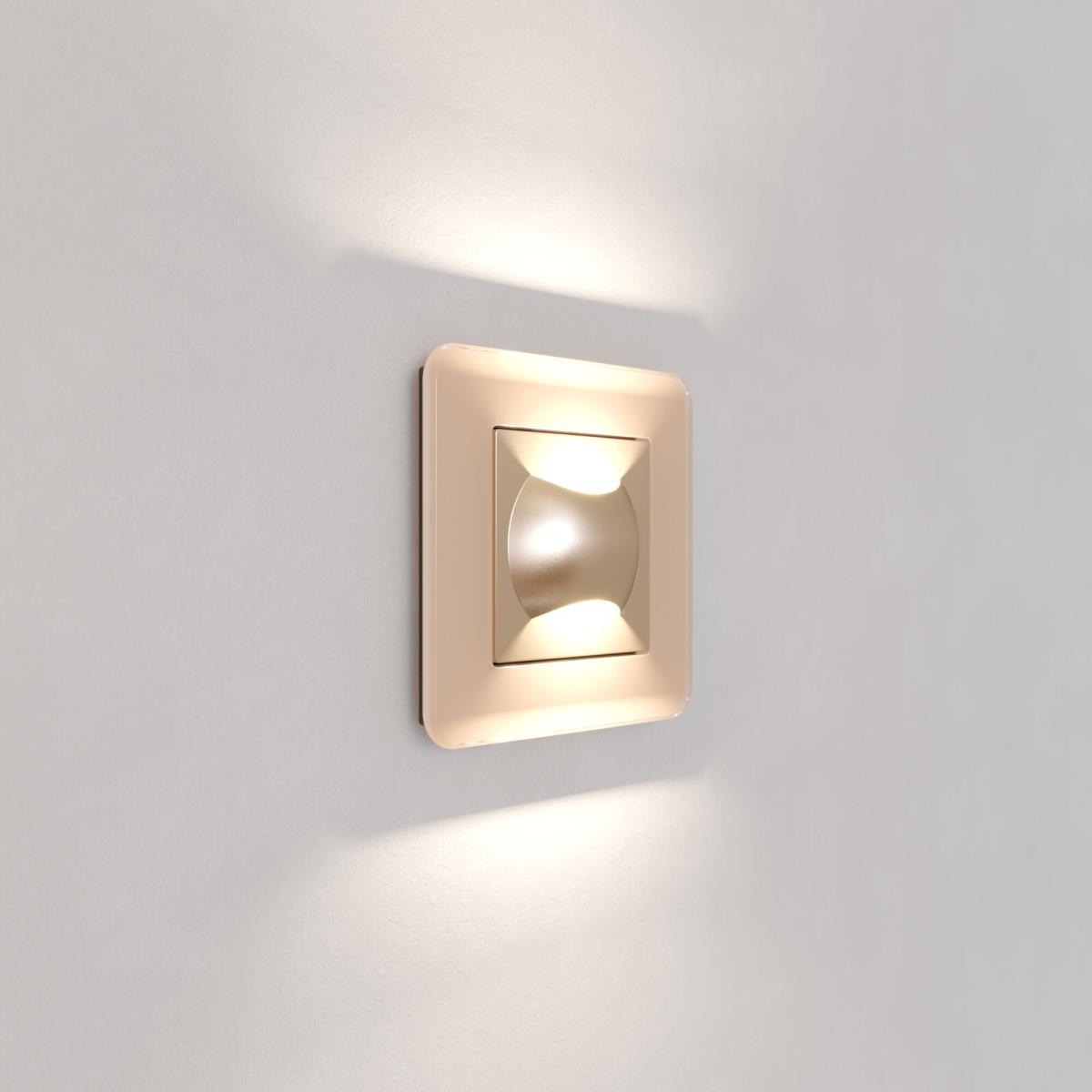 Встраиваемая LED подсветка Werkel шампань W1154511 4690389179259 3