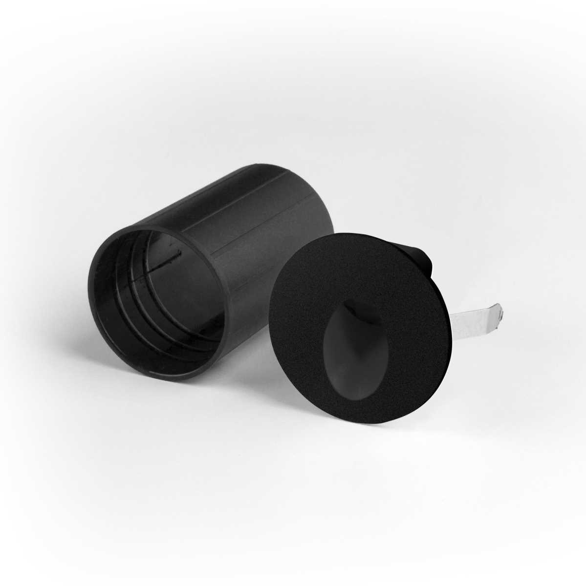 Встраиваемый светодиодный светильник Elektrostandard MRL LED 1101 черный a049740 1