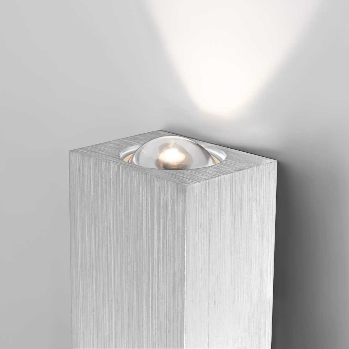 Настенный светодиодный светильник Elektrostandard Petite LED 40110/LED сталь a056601 2