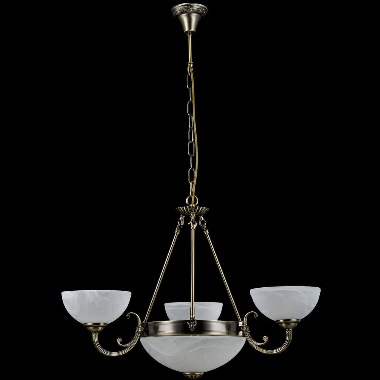 Подвесная люстра Freya Herbert FR2012-PL-06-BZ 2