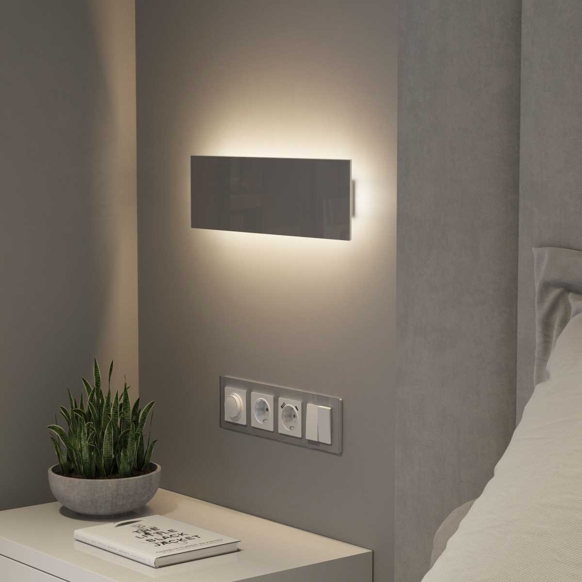Настенный светодиодный светильник Elektrostandard Favorit Light MRL LED 1125 дымчатый a061406 2