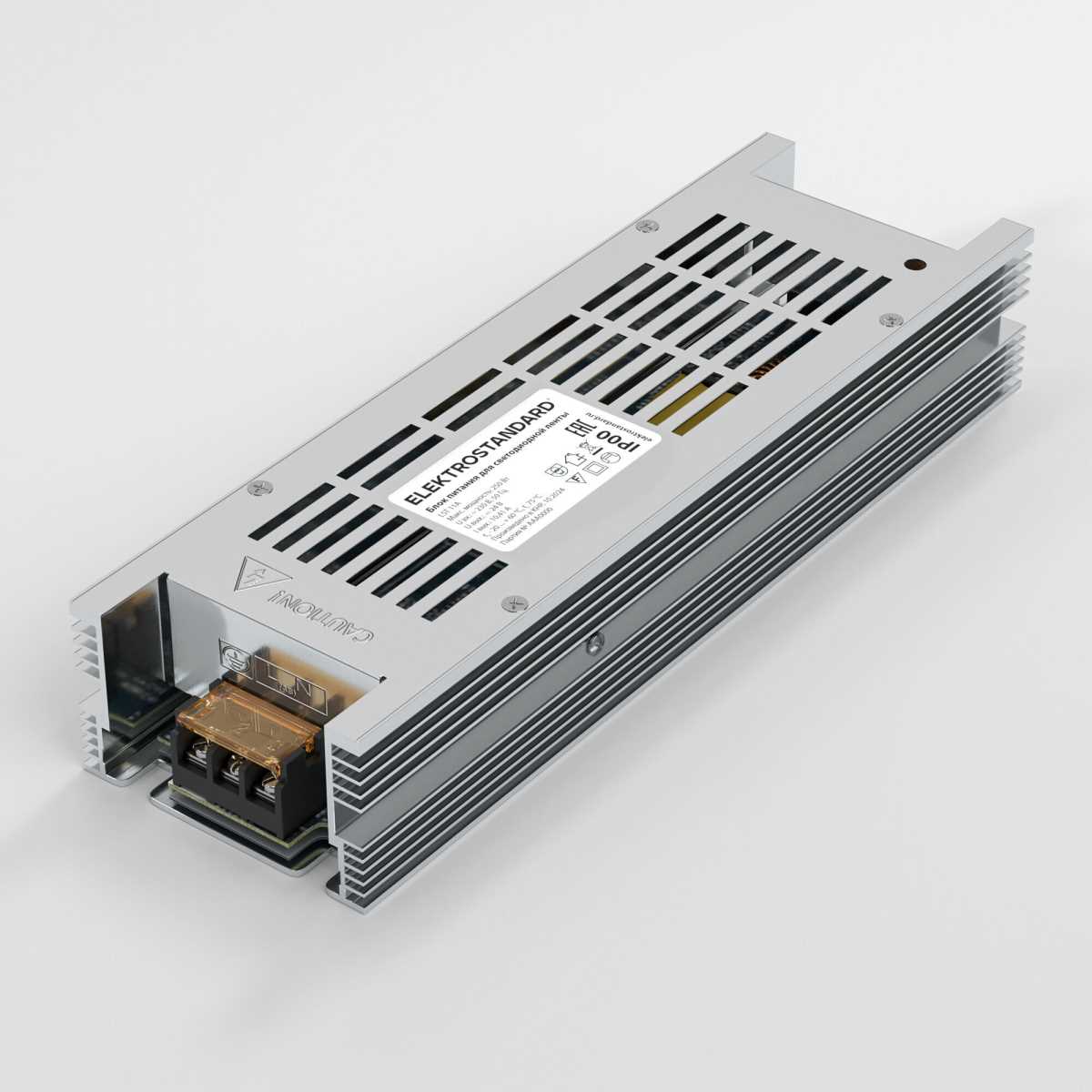 Блок питания для светодиодной ленты Elektrostandard LST 24V 250W 10,41A a052984