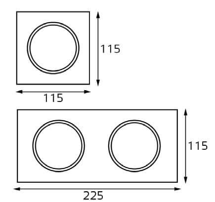 Рамка декоративная Italline IT02-QRS1 black изображение 3 Рамка декоративная Italline IT02-QRS1 black Фото № 3