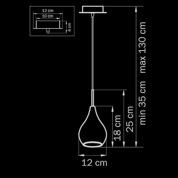 Подвесной светильник Lightstar Pentola 803031 изображение 2 Подвесной светильник Lightstar Pentola 803031 Фото № 2