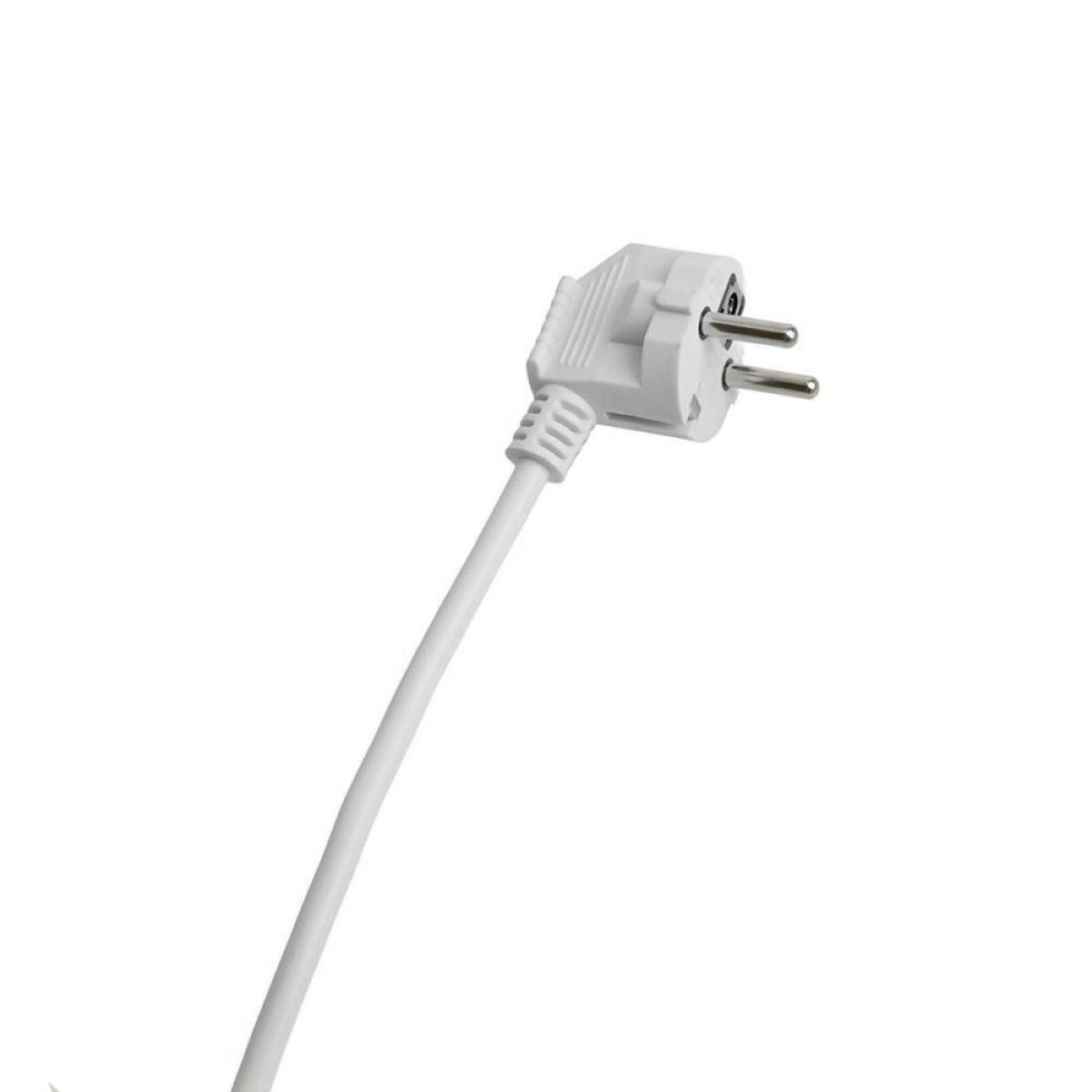 Сетевой фильтр 6-местный с/з Stekker HM20-61-02 3x1мм2, 1,8 м, серия Optima, белый 50095 3