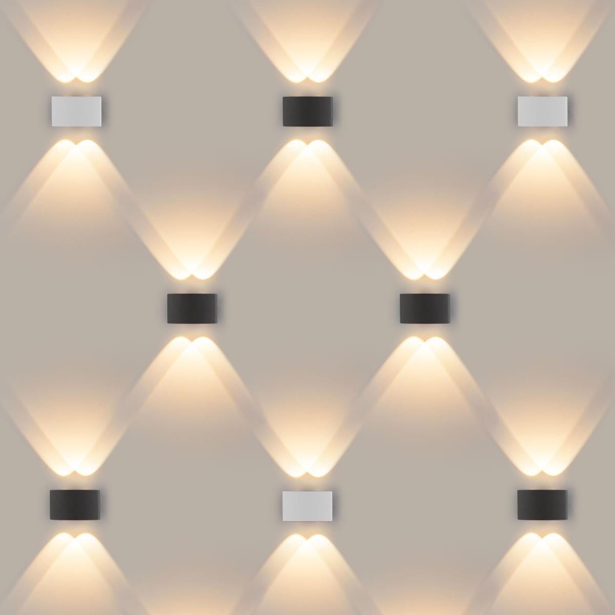 Уличный настенный светодиодный светильник Elektrostandard 1555 Techno LED Twinky a038416 2