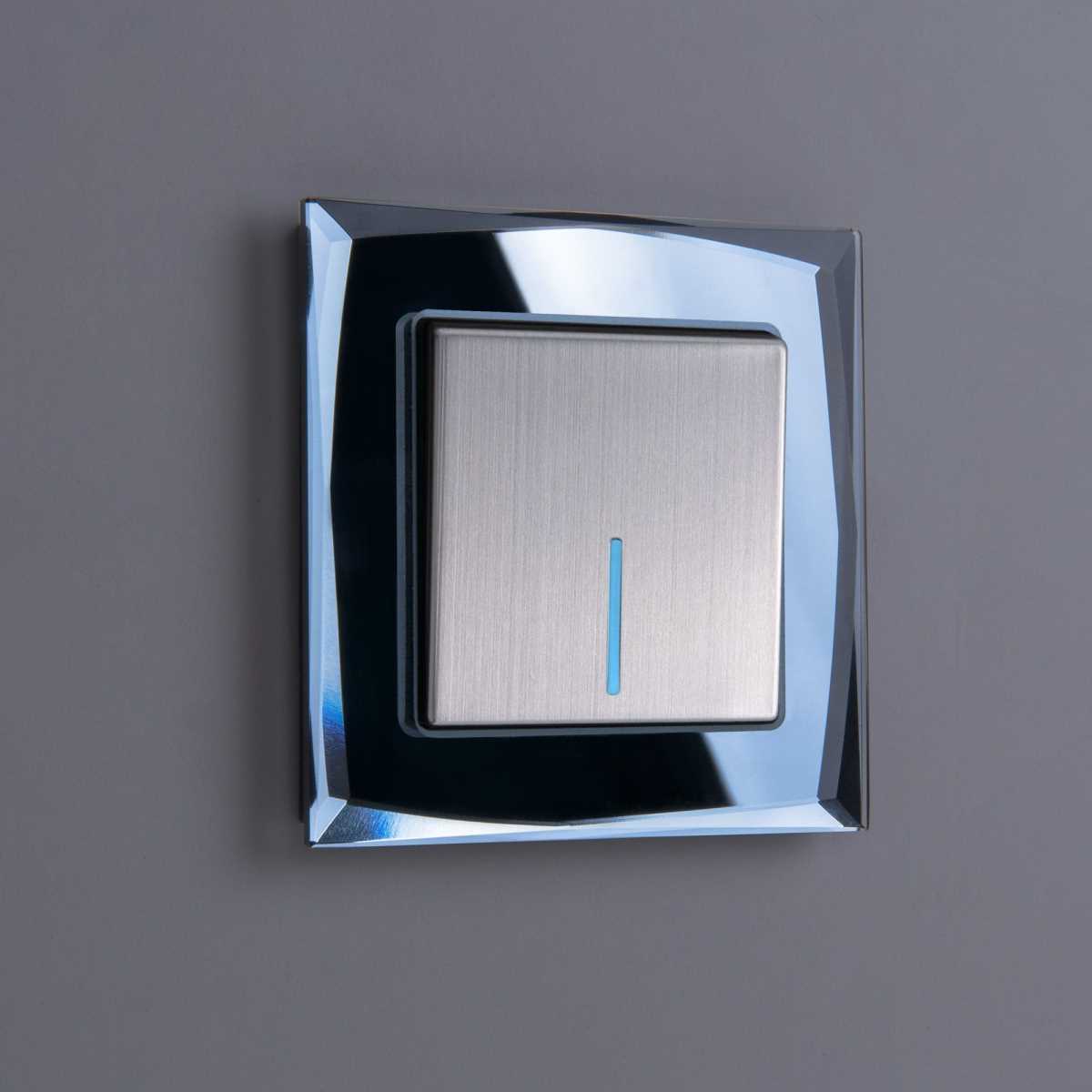 Рамка на 1 пост Werkel Diamant черный W0011208 4690389158797 2