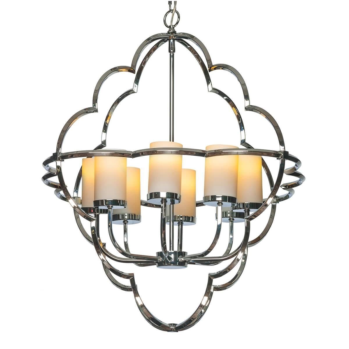 Подвесная люстра Vele Luce Ortico VL1103L08 2