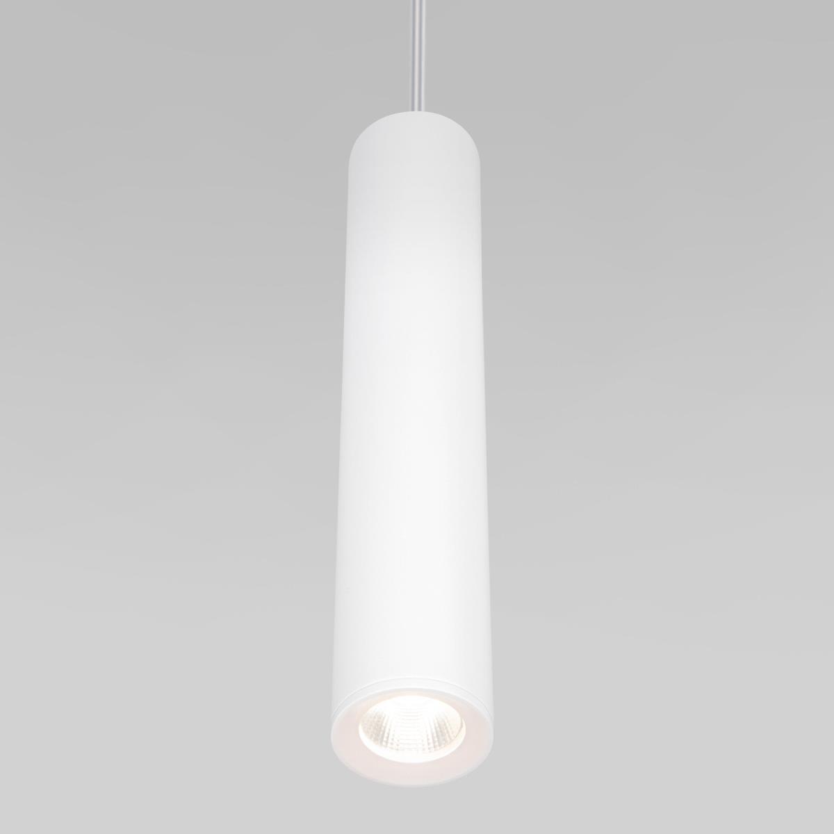 Подвесной светодиодный светильник Elektrostandard Base 50247 LED 7W 4000K белый a064187 2
