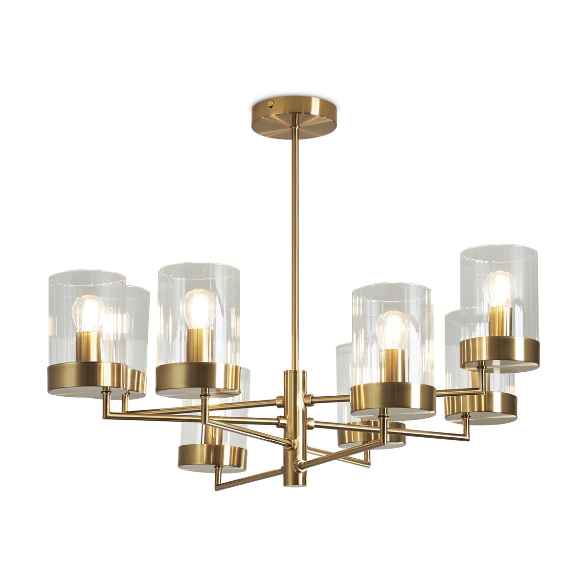 Подвесная люстра Freya Clip FR5426PL-08BS 4