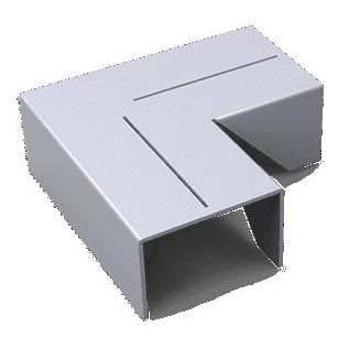 Коннектор L-образный DesignLed CN7002 001089 изображение 2 Коннектор L-образный DesignLed CN7002 001089 Фото № 2