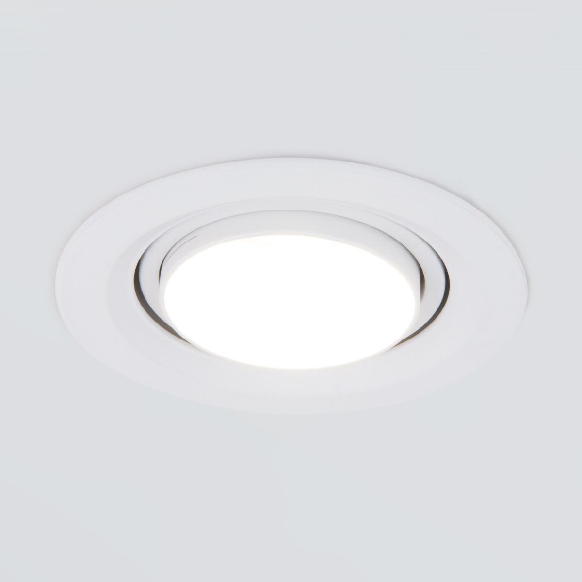 Встраиваемый светодиодный светильник Elektrostandard 9920 LED 15W 4200K белый a052463 1