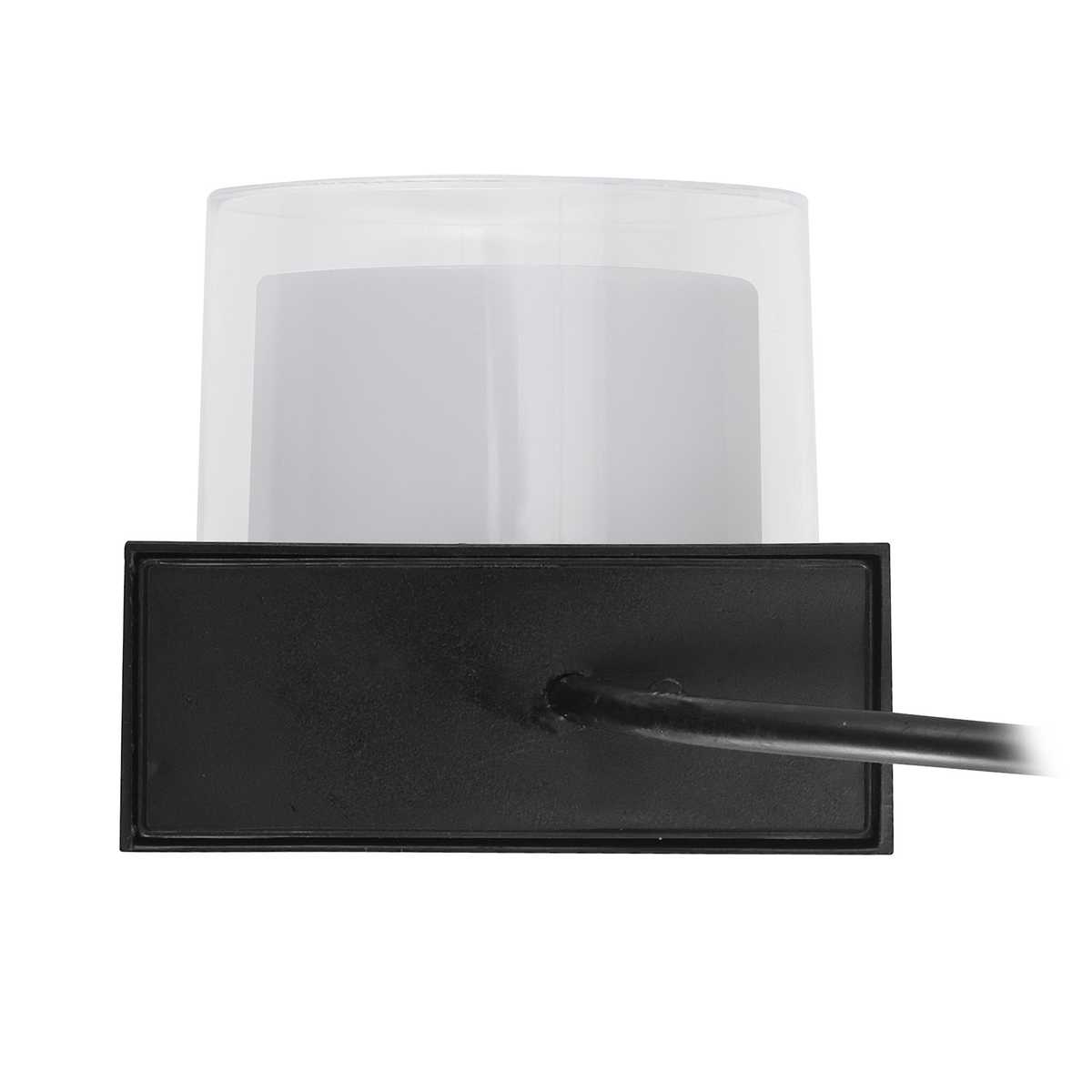 Уличный настенный светодиодный светильник Uniel ULU-P21A-5W/4000K IP65 Black UL-00010515 1