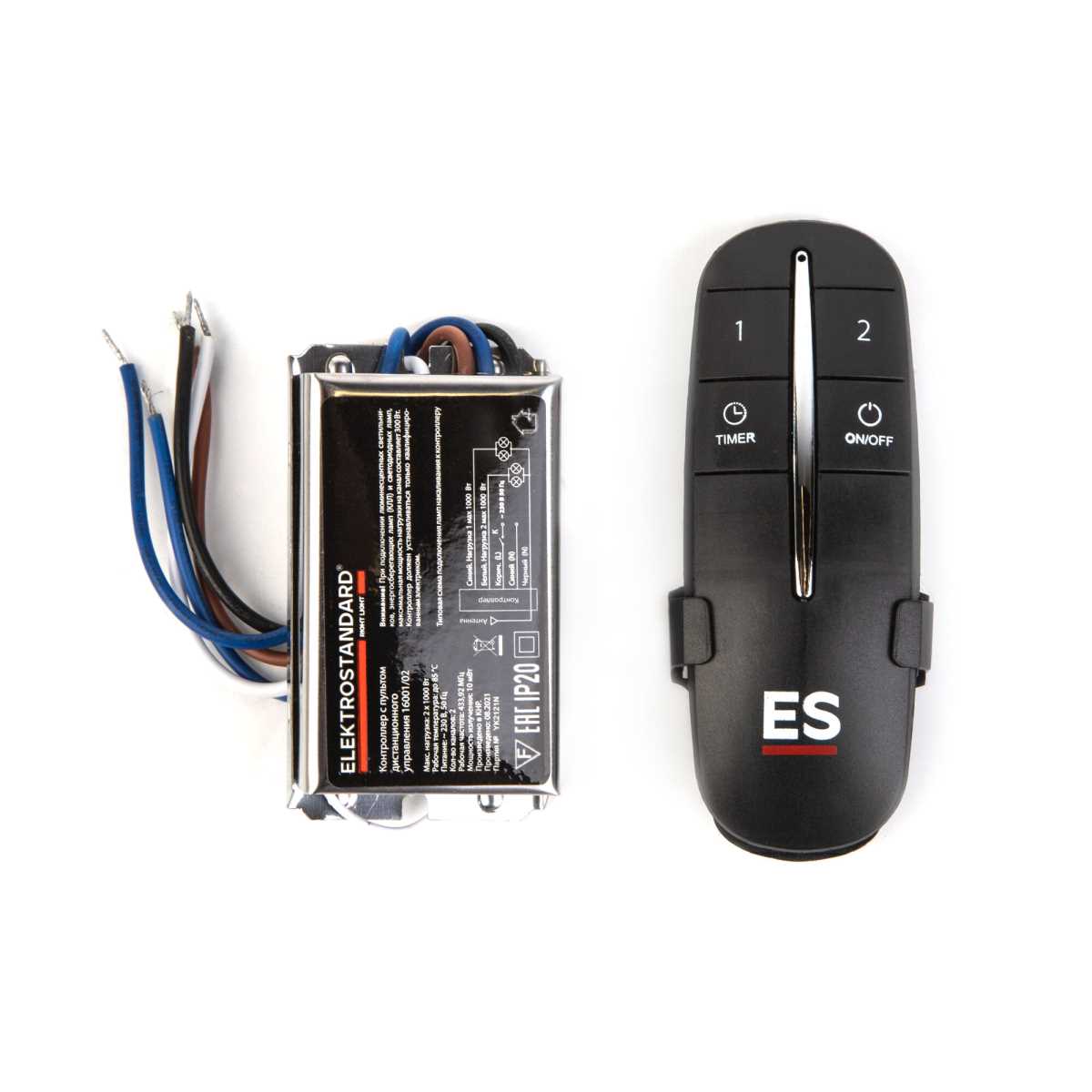 Пульт ДУ для люстры Elektrostandard 16001/02 a056321 1