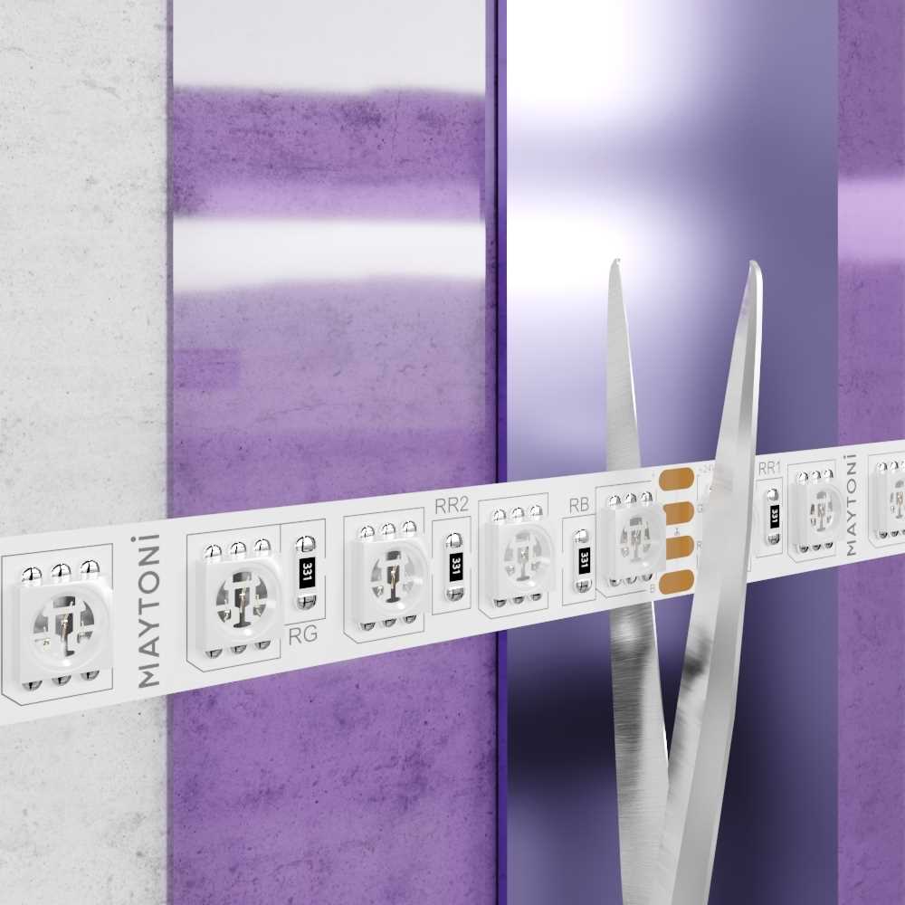 Светодиодная лента Maytoni Led strip 21W/m 5050SMD RGB 5M 20037 4
