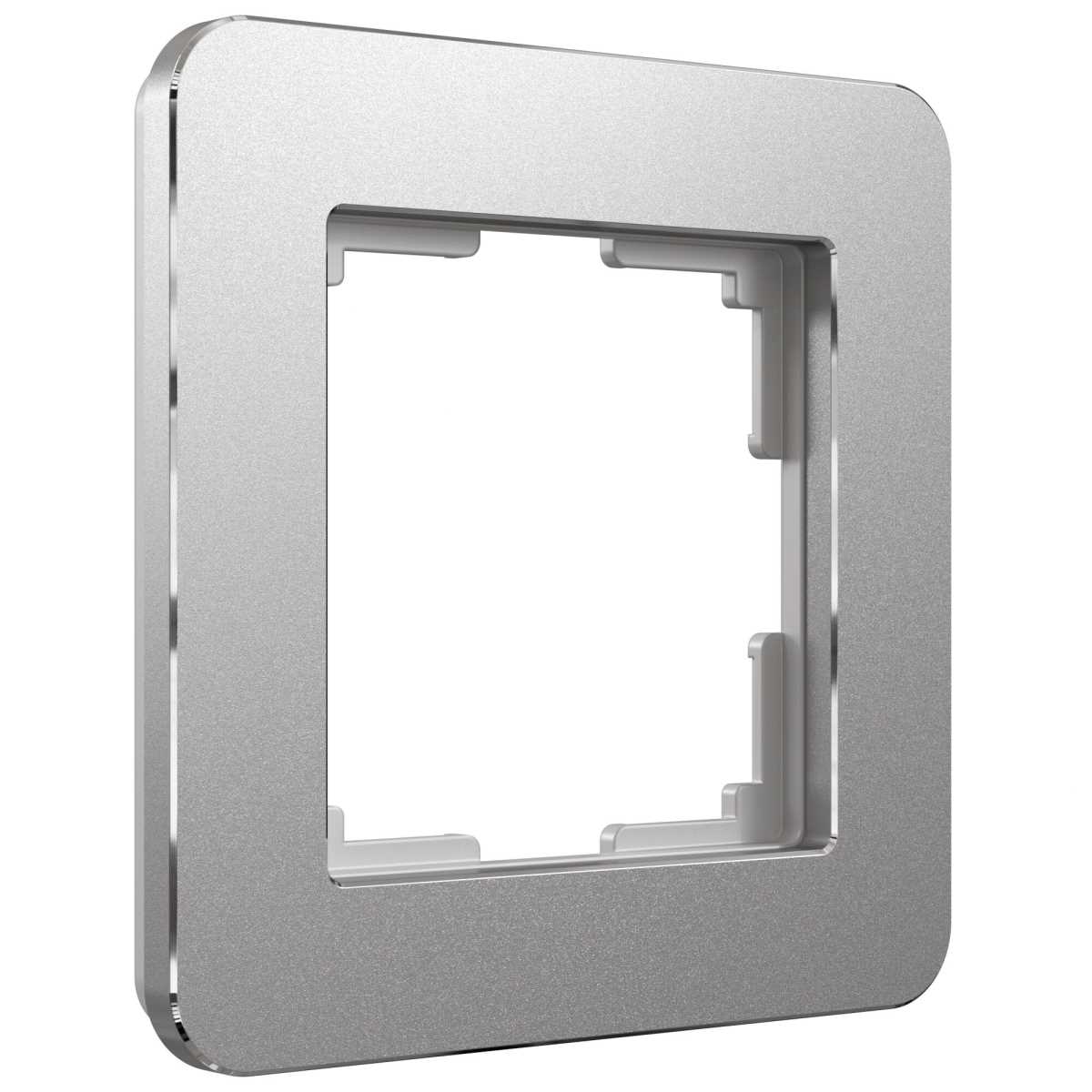 Рамка Werkel Platinum на 1 пост алюминий W0012606 4690389184413 5