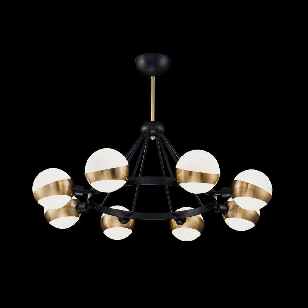 Потолочная люстра Freya Silvia FR5009PL-08B 1