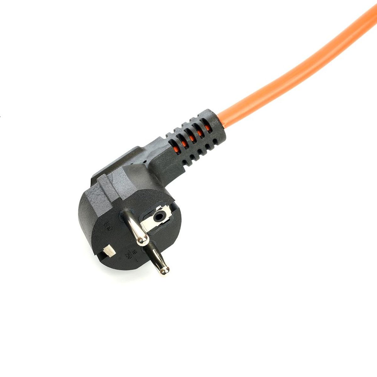 Удлинитель на катушке Stekker STD03-44-30 Standart 4-местный с/з ПВС 3*1,5, оранжевый, 16А, IP44, 30м (29407) 50172 1