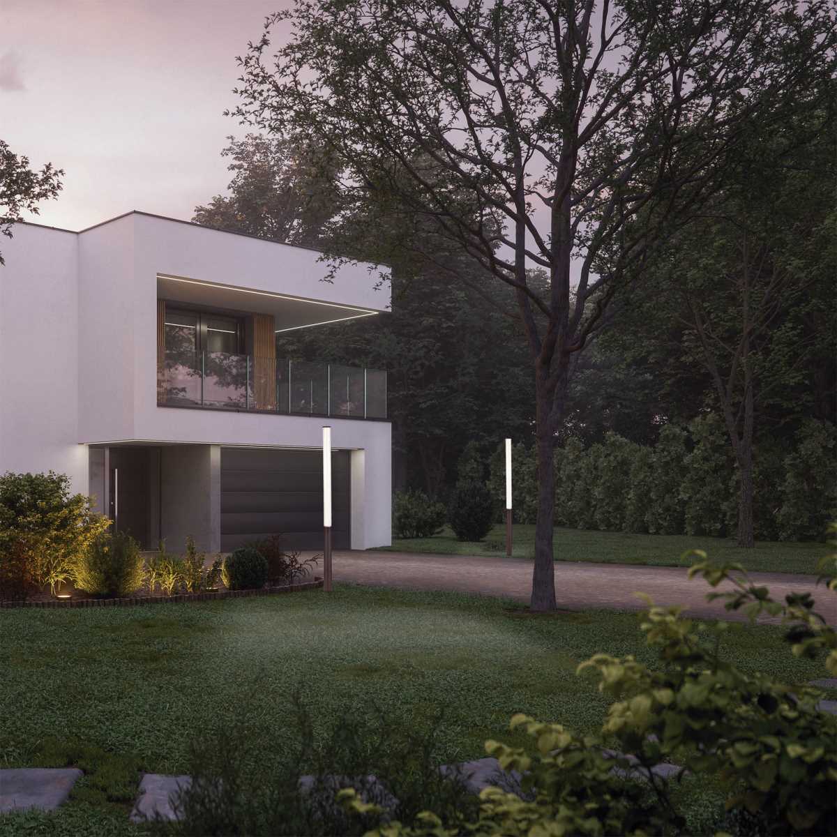 Наземный уличный светильник Mantra GANT 9279 5