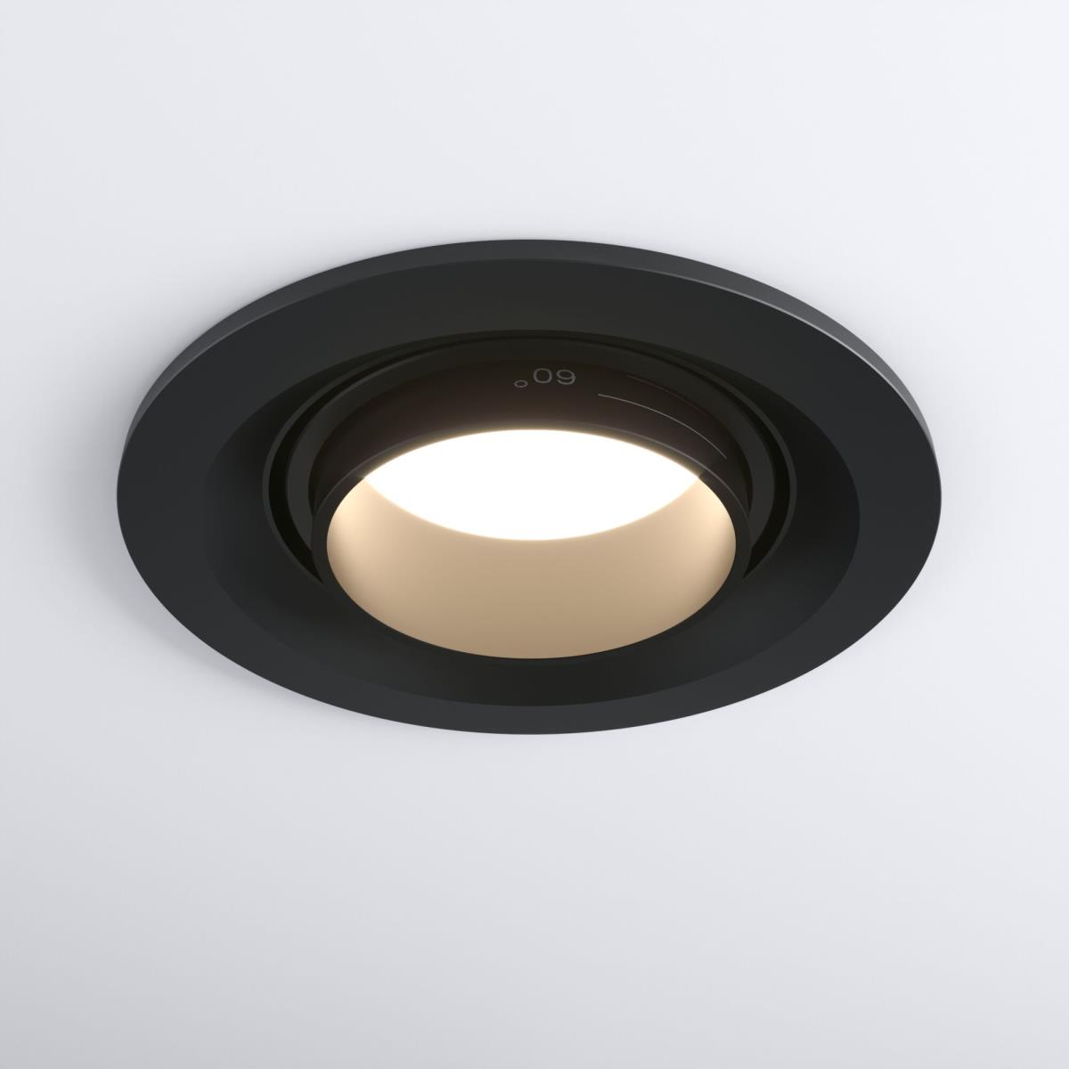Встраиваемый светодиодный светильник Elektrostandard 9920 LED 15W 4200K черный a052478 1