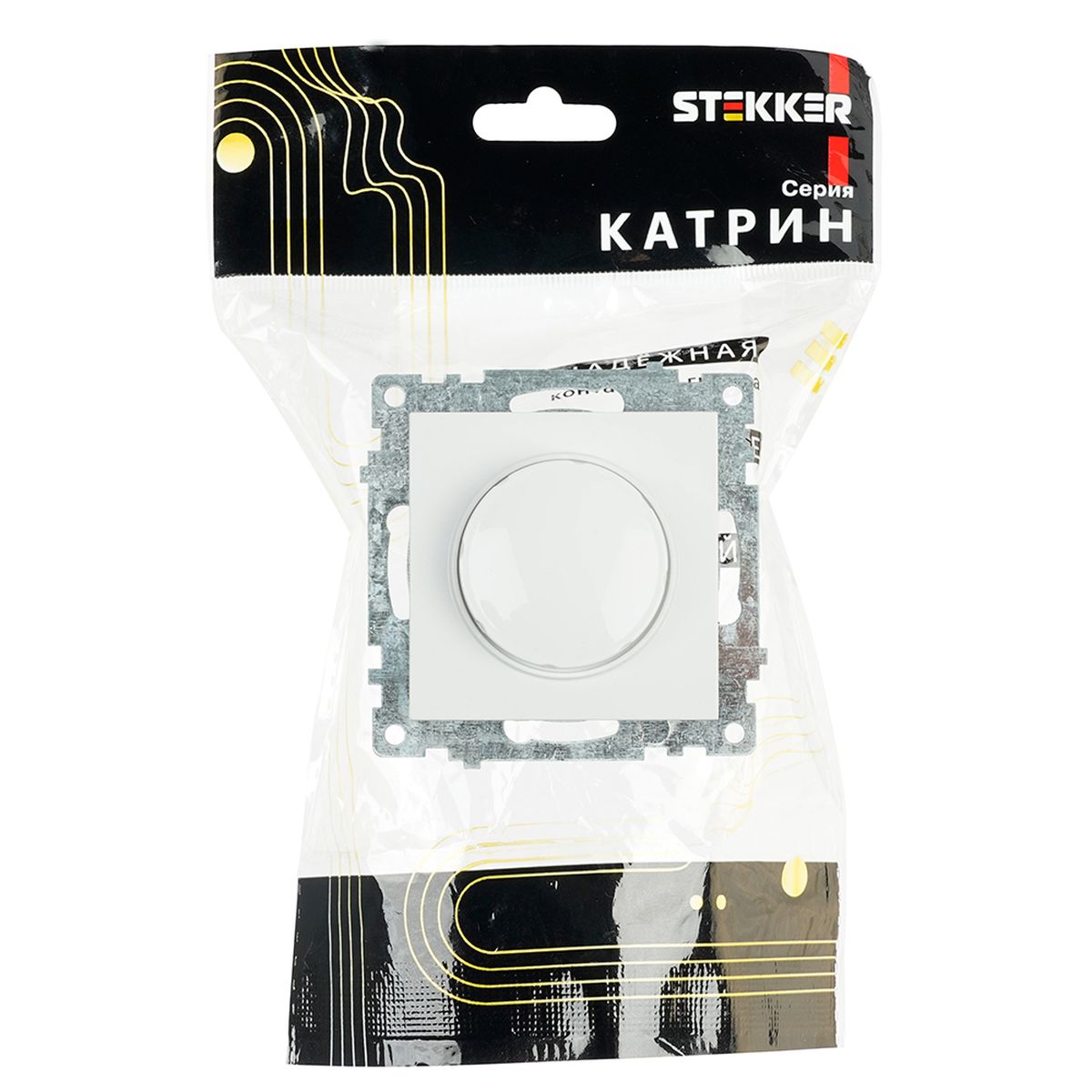 Диммер Stekker Катрин белый GLS10-7106-01 39307 1