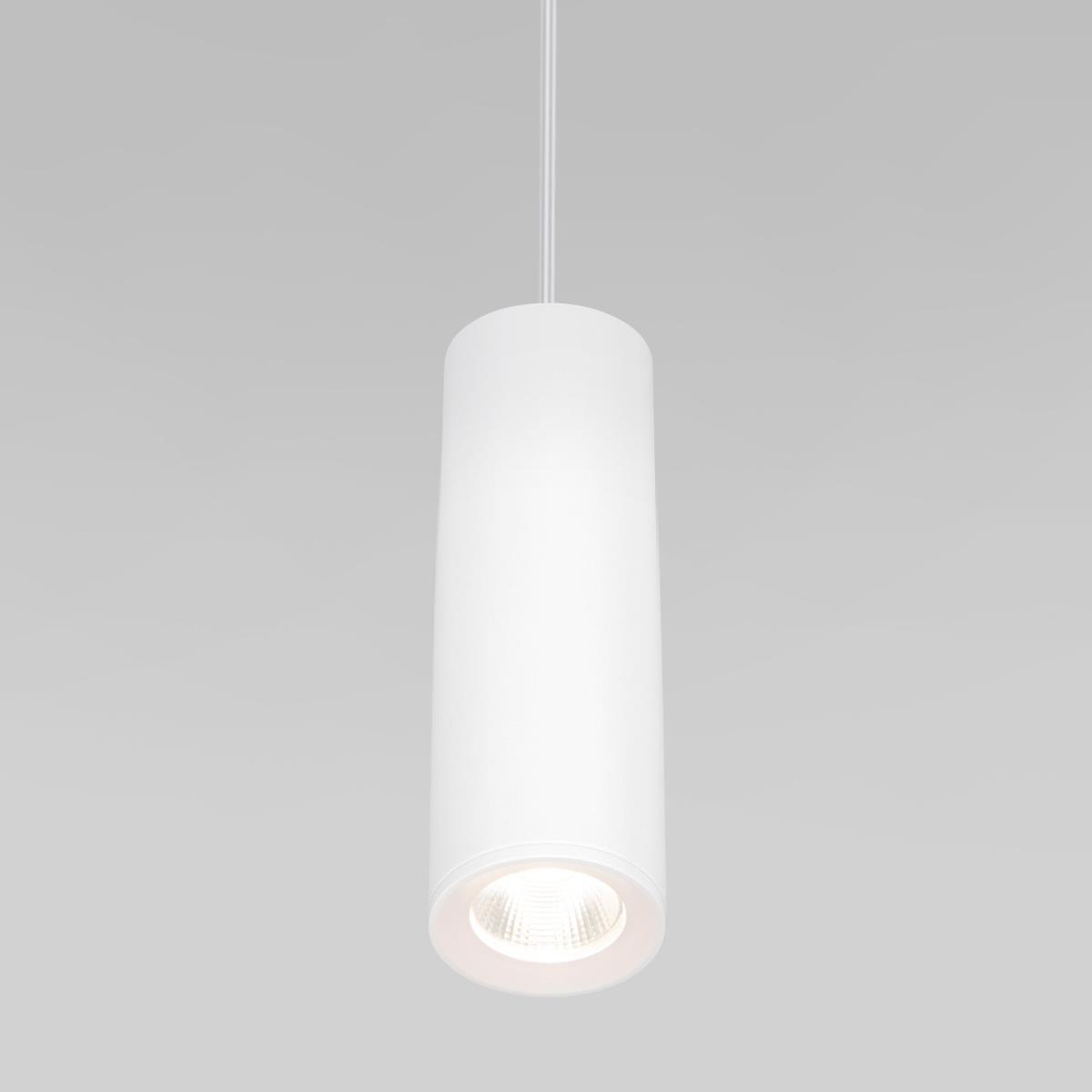 Подвесной светодиодный светильник Elektrostandard Base 50246 LED 7W 4000K белый a064185 3