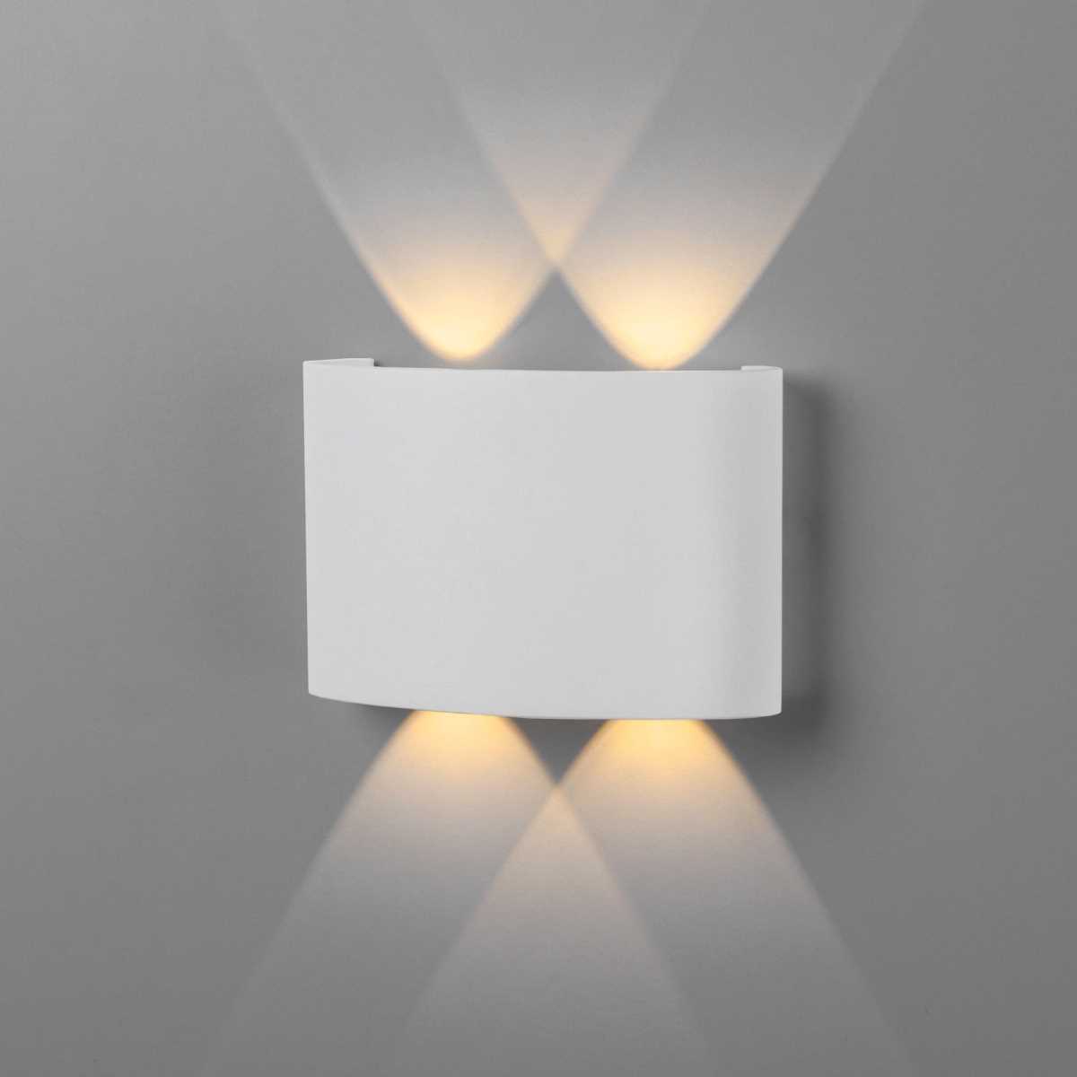 Уличный настенный светодиодный светильник Elektrostandard 1555 Techno LED Twinky a038419 1