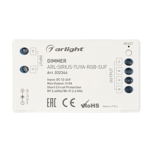 Диммер Arlight ARL-Sirius-Tuya-RGB-Suf 032344 изображение 2 Диммер Arlight ARL-Sirius-Tuya-RGB-Suf 032344 Фото № 2